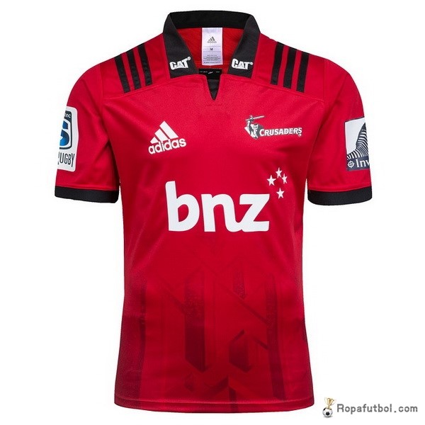 Camiseta Rugby Crusaders Replica Primera Ropa 2018 Rojo